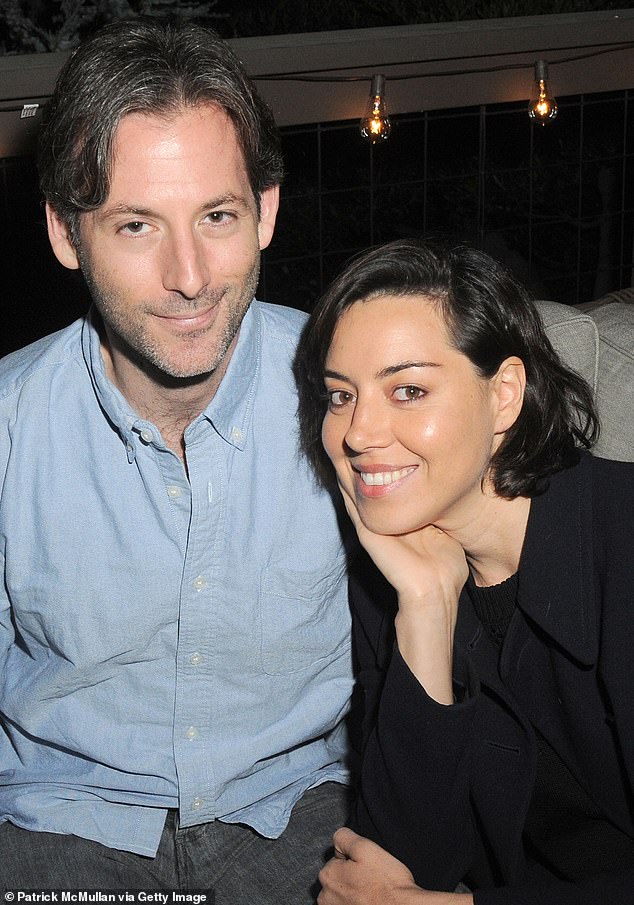 The filmmaker, who Aubrey married in 2021, died by suicide aged 47 in January, afyer which it was revealed they had split four months before his death (the couple in 2016)