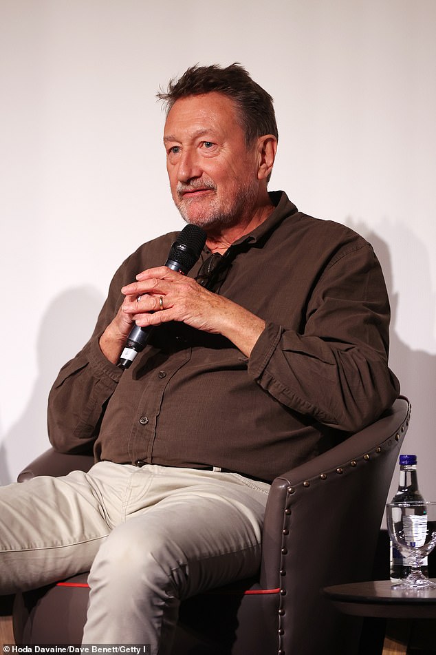 Speaking about his involvement in the film, Steven told BBC Radio 5 Live Breakfast: 'It has always been on my bucket list and it's fantastic to be invited to do it - I can't wait to get started' (pictured 2024)