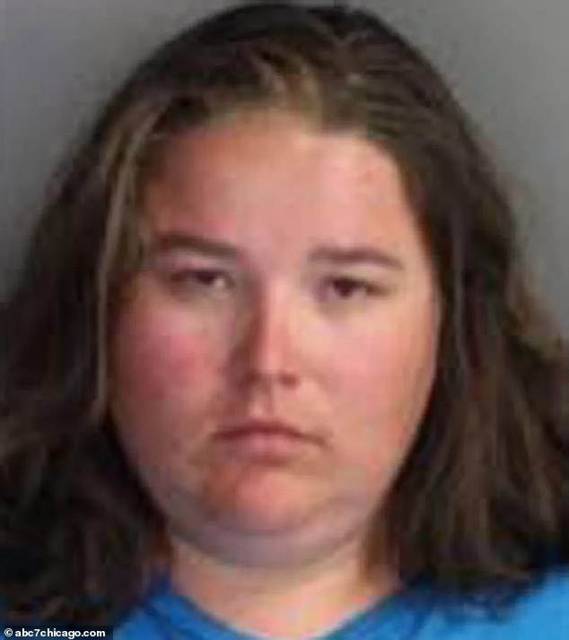 Brittney Mae Lyon pleaded guilty to two counts of lewd act upon a child and two counts of a forcible lewd act upon a child in May