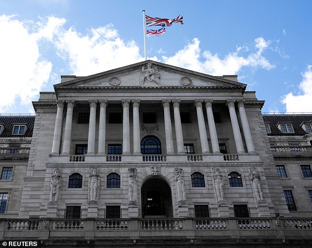 The Bank of England cut interest rates to 4 per cent today - but warned Rachel Reeves' tax raid on businesses has pushed up food prices for British households