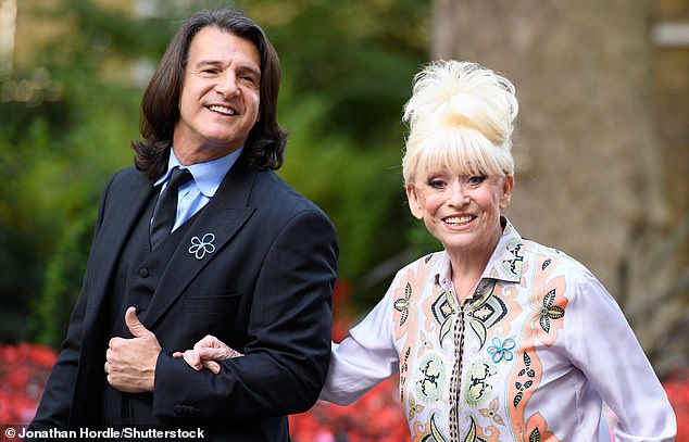 Scott, 62, who became Barbara's carer in 2014 when she fell ill with the disease and has now spoken to BBC Newsnight about her illness and the impact it had on him