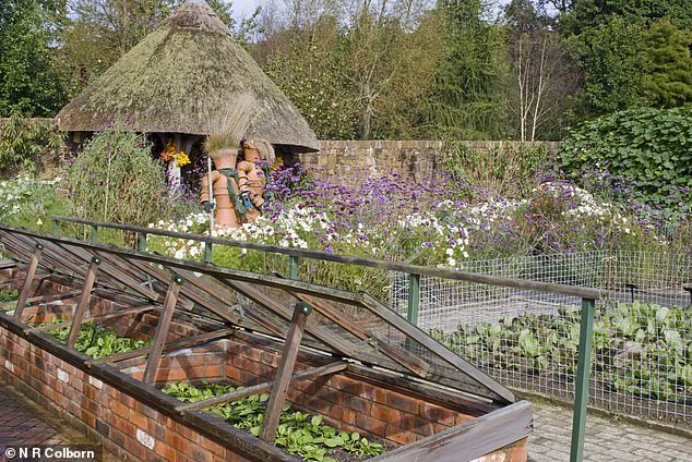 One member has also threatened to cancel her membership if dog days are made permanent at the end of the trial. RHS president Keith Weed told the AGM the trial would be closely monitored until September before any decision is made. Pictured: RHS Rosemoor