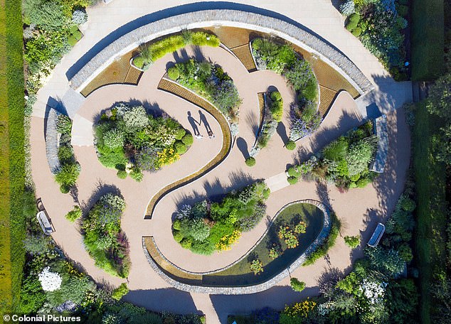 Visitors of RHS Rosemoor in Torrington, Devon (pictured), are now able to walk their pet on short leads three days a week. But at the annual general meeting held at Rosemoor, top brass were dogged by complaints