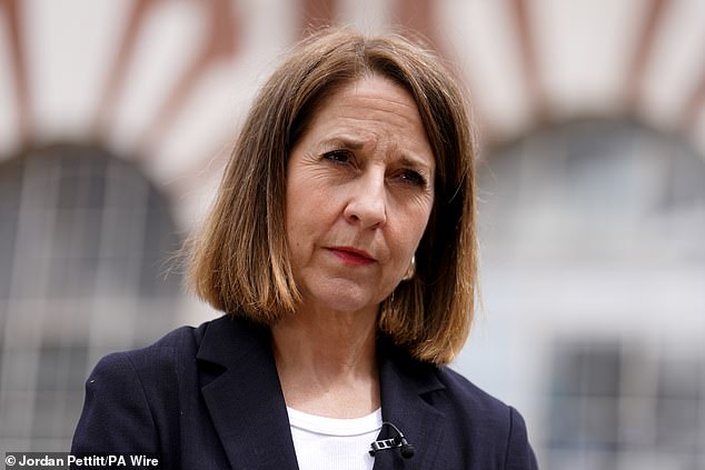 Work and Pensions Secretary Liz Kendall (pictured) has branded the new The Public Authorities (Fraud, Error and Recovery) Bill the 'biggest fraud crackdown in a generation'