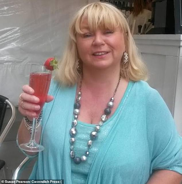 Susan Pearson, 58, from Platt Bridge, Wigan, was dubbed 'Miss Holiday' by friends due to her endless exotic getaways
