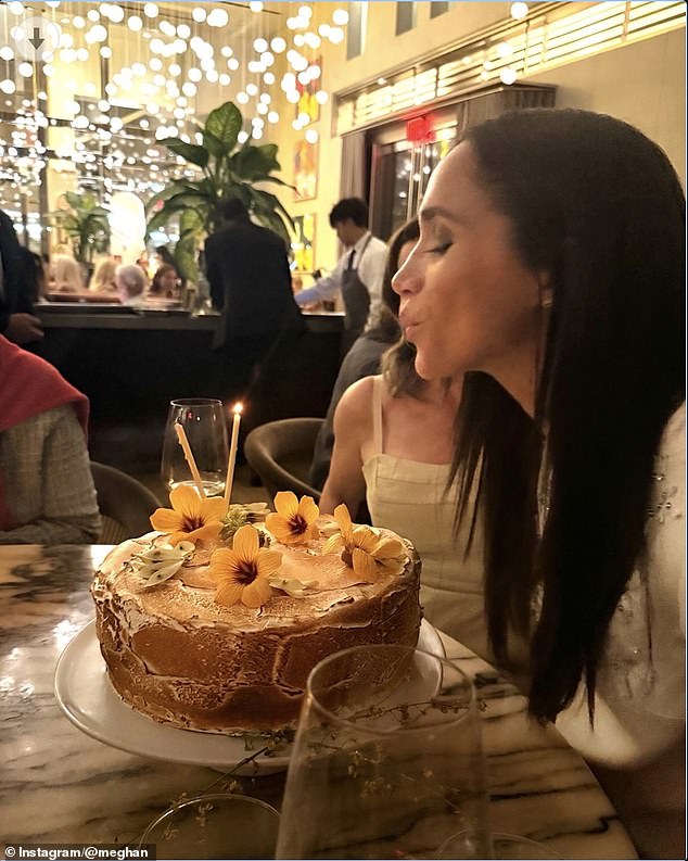 Meghan Markle celebrated her 44th birthday on August 8 this year - but not everyone sent her public greetings