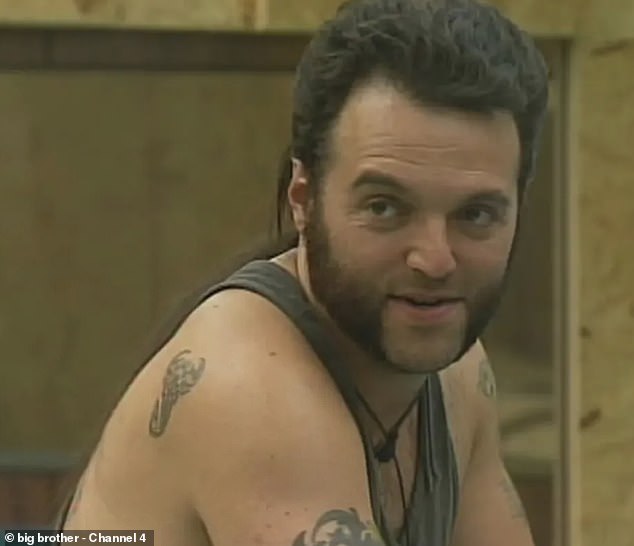 The former reality star, 51, who appeared for 13 weeks on the tenth series, previously worked as a window fitter and lived with his mum before entering the famous house (pictured on the show in 2009)