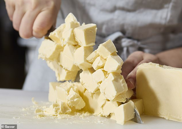 A synthetic butter made entirely from carbon, hydrogen and oxygen and backed by Bill Gates-backed, has been slammed online as 'disgusting.' The bizarre spread is made by Savor, a company based in Batavia, Illinois, and is backed by billionaire philanthropist Bill Gates