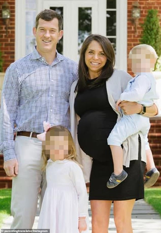 Peter Goodwin (left), 40, was admittedly unfaithful to his clinical psychologist wife, Cara Goodwin (right), 40