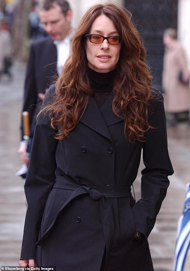 The beginning of the end was in 2019, when Richardson says she turned down Thomson (pictured in 2004) - a claim the billionaire fiercely denies
