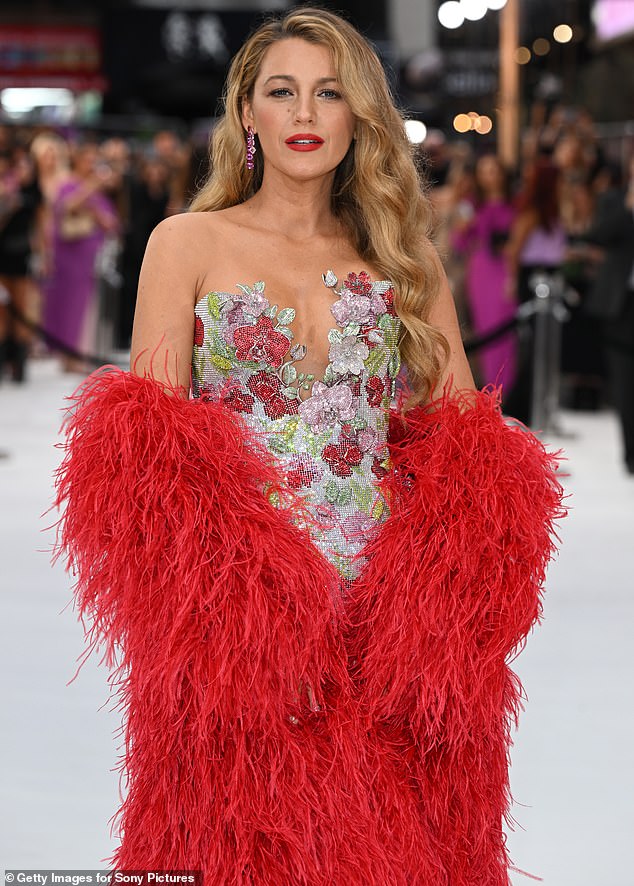 A content creator whose private information Blake Lively subpoenaed in her lawsuit against Justin Baldoni is pleading for a protective order against her ¿ despite the fact Lively withdrew the subpoena; Lively is pictured in August 2024 in London
