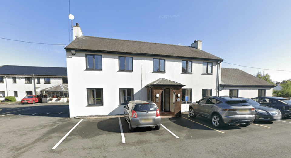 Glan Rhos nursing home in Brynsiencyn.