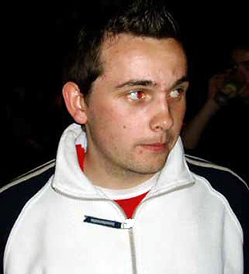 Photo of Steven Cook, a missing British student.