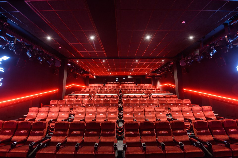 General view of the 4DX screen in the Cineworld Leicester Square cinema in London. Installed as part of a major refurbishment, the cinema features moving seats, rain, snow, fog and scents to to enchance moviegoers' experience. PRESS ASSOCIATION Photo. Picture date: Wednesdayl 18, 2018. Photo credit should read: Matt Crossick/PA Wire