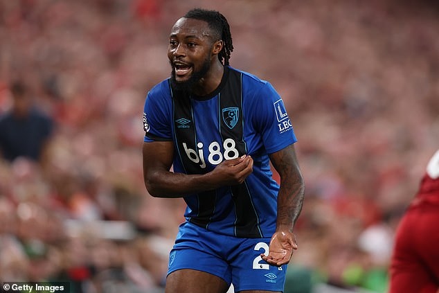Antoine Semenyo has given his first interview since he was allegedly racially abused at Anfield