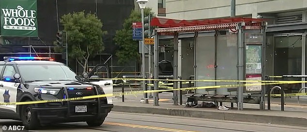 When Kimber interviewed, the knifeman, identified as Sean Collins, 29, jabbed the weapon into his neck, leaving him to bleed out