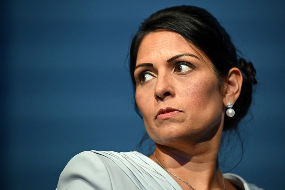Photo of Priti Patel, Conservative MP.