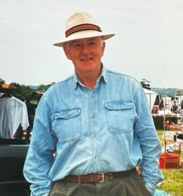 Britain's car boot king Richard Scott (pictured) died aged 81, having fathered 19 children and married his former cleaner Jennifer, 60, in 2016. His family are now reportedly involved in a bitter war over his '£43million fortune'