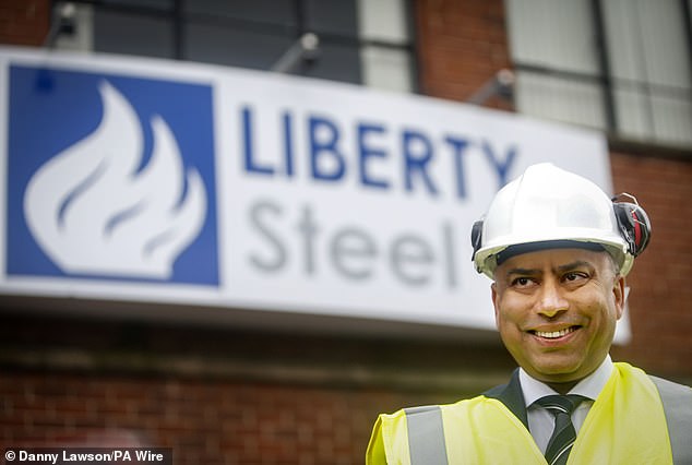 Metals tycoon Sanjeev Gupta, founder of Liberty Steels Group, whose Speciality Steel UK division has been placed under control of the Official Receiver