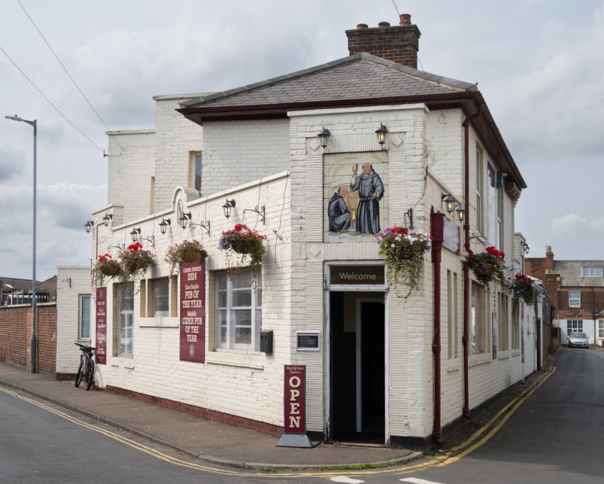 The Blackfriars pub in Great Yarmouth, East Anglia Pub of the Year 2025.
