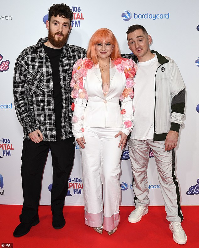 It comes after the chart-topping British group were the victims of a shocking robbery in Ibiza last year - with £35,000 worth of equipment and cash stolen (pictured in December 2021)
