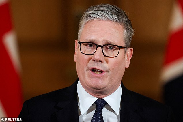 Keir Starmer’s recognition of Palestine will not help the hostages still held in Gaza and is likely to leave them ‘rotting in Hamas dungeons’, relatives said last night