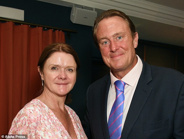 ‘I’d argue it’s made for the American market maybe a little bit more than for us,’ explains Alex Rayner (pictured with Kate Nicholls)