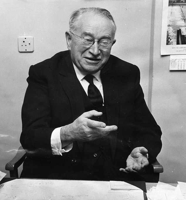Campaign Against Antisemitism - which demanded an apology over the incident - pointed out the Paralympic Games were founded by Sir Ludwig Guttmann, a German-Jewish refugee who fled Nazi Germany (pictured)