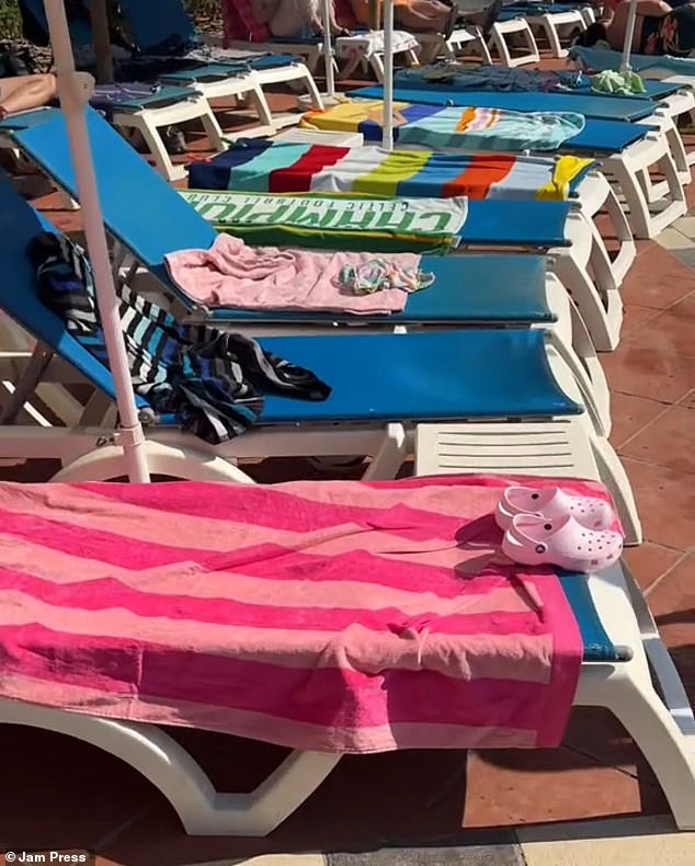 These rules, aimed at preventing sunbed reserving and overcrowding, vary by location but generally prohibit placing personal belongings on sunbeds before a certain time or leaving them unattended for prolonged periods