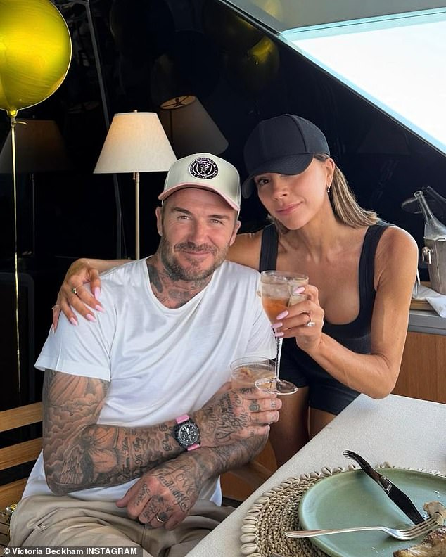 Billionaire heiress Nicola has previously been accused of 'isolating' Brooklyn from not only his family, but his friends too