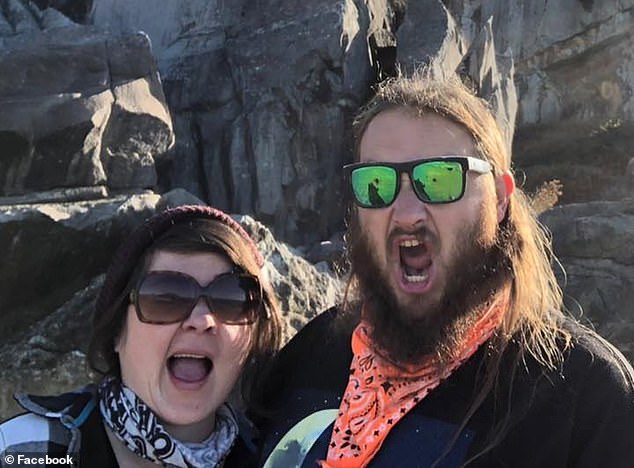 Kayla Thompson, 37, and her husband, Kasey Thompson, 39, were attending their first Burning Man festival on Wednesday morning when they unexpectedly welcomed their daughter