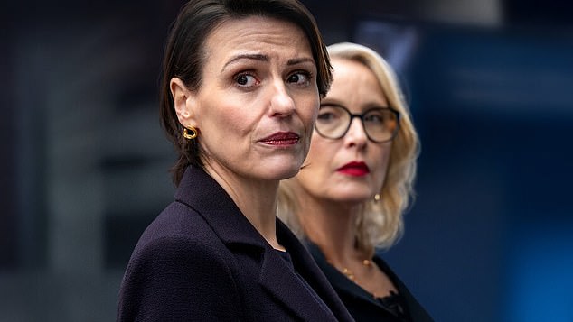 The political drama Hostage sees Suranne Jones (pictured) playing a Labour prime minister who has to save the NHS