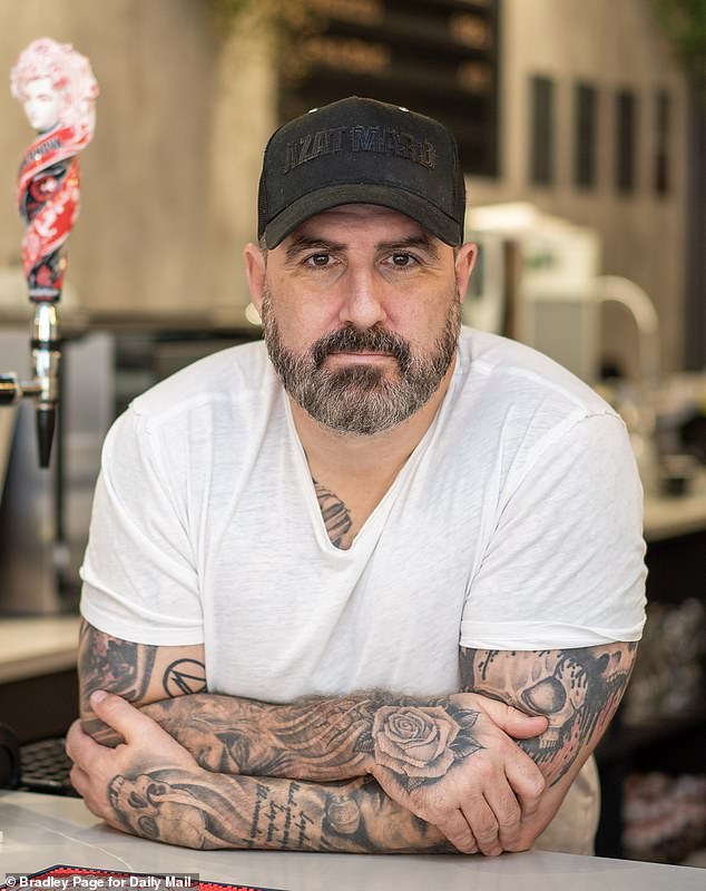 Due to the effects of cocaine, McCormack (pictured) was eventually hospitalised, his heart beating at over 200 beats a minute, with a suspected heart attack