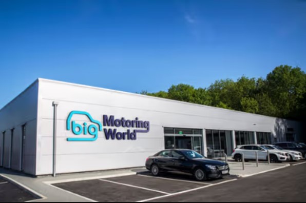 Big Motoring World car dealership.