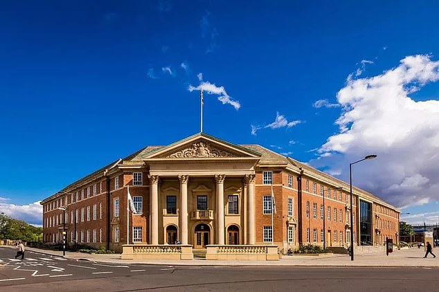 Derby City Council (pictured) has constructed an algorithm which examines adult services data to come up with suggestions on the care it should offer