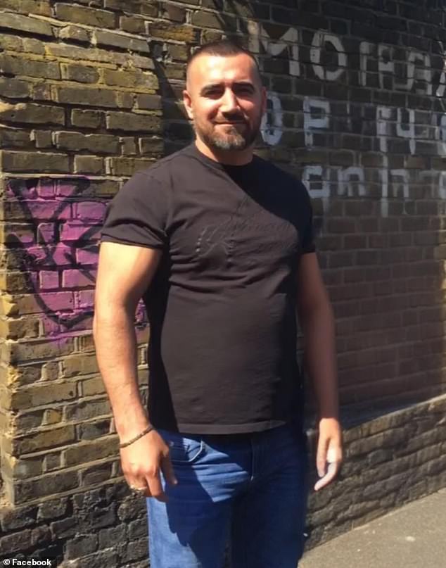 Erdal Ozmen was shot dead in affluent Stoke Newington, north London, on August 5