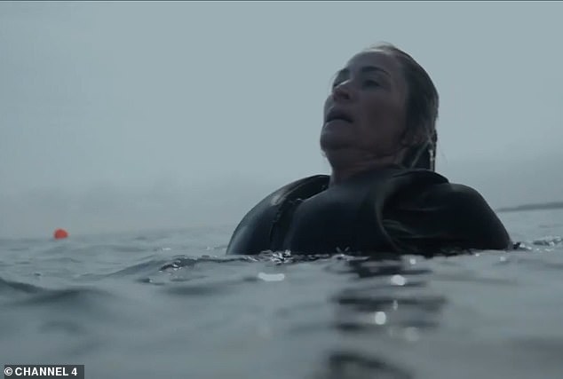 Celebrity SAS was thrown into chaos as Rebecca Loos gave up her very first challenge