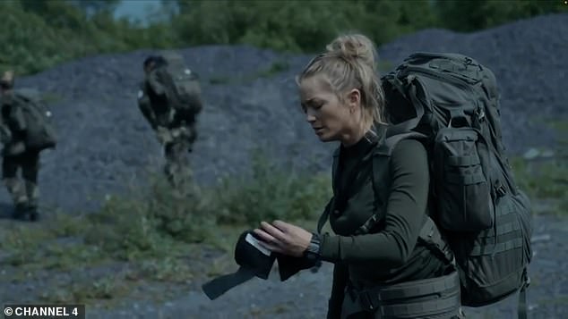 Hannah, who only lasted a minute before bowing out, will still reportedly earn an impressive £10K for her brief appearance