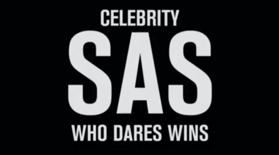 Celebrity SAS: Who Dares Wins logo.