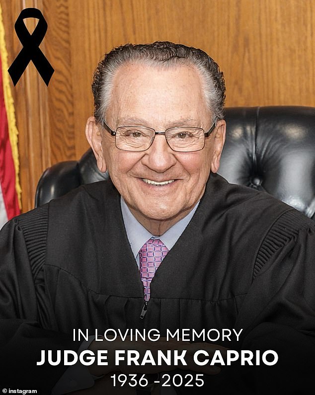 Elected as a judge in 1985, Caprio gained national recognition through his television series Caught in Providence, which was nominated for a Daytime Emmy in 2021