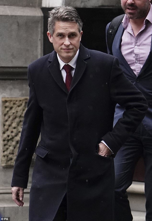 Sir Gavin Williamson, former Tory Education Secretary, has since urged the Charity Commissiin to probe the branch of the City of Sanctuary charity