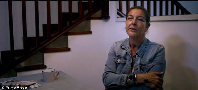 In the new Prime Video documentary, neighbour Petra Jamieson (pictured) reveals how casually Matthews spoke about her daughter's kidnap ordeal