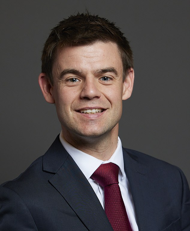 Labour MP Phil Brickell (pictured), who sits on the foreign affairs committee, warned the UK's 'world-leading education system is an obvious target for influence' for China