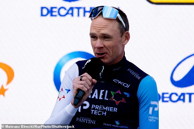 Chris Froome has successfully undergone surgery after a 'serious' crash while training