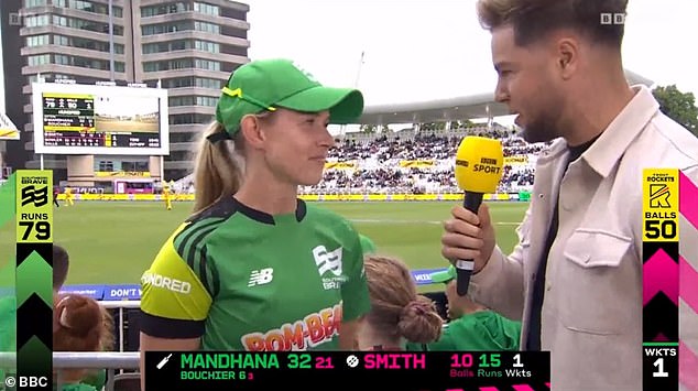 In 2023, Chris was labelled 'hideous' following a cringe-worthy interview in which he called a female cricketer 'a little Barbie'