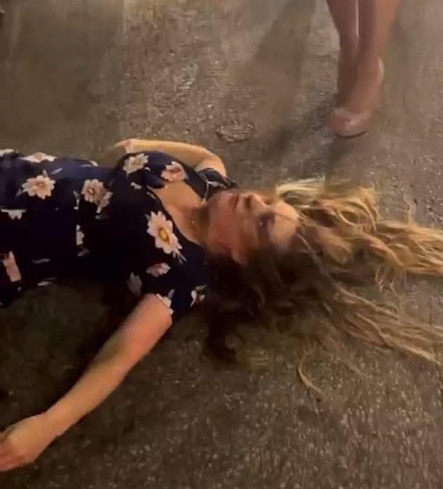 In her first remarks since the assault Holly, who is still severely bruised after the attack, said it has left her with brain trauma