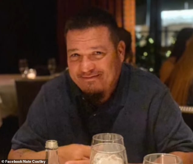 Ronald Andrew Baquera Jr. (pictured), or 'Ronnie,' 44, was killed while at his construction job after being trapped beneath six feet of collapsing earth for over 10 harrowing hours