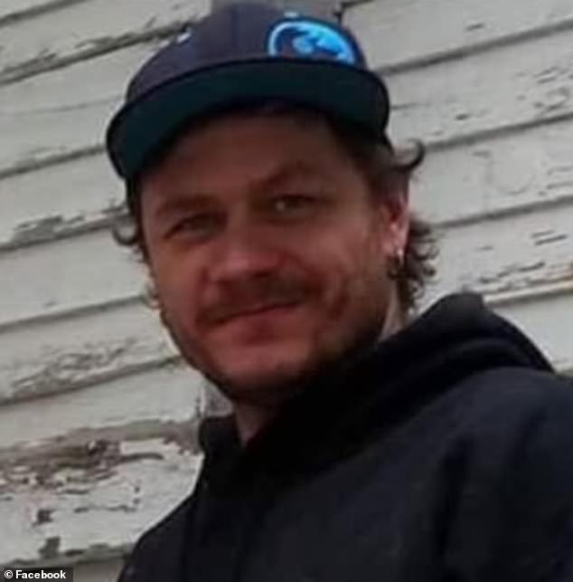 The suspect remains at large as authorities continue to search the surrounding areas