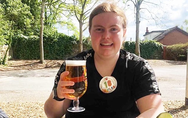 Coventry councillor Grace Lewis, 22, (pictured) is the first serving Labour politician to defect to Your Party, the new political grouping formed by former leader Jeremy Corbyn and ex-MP Zarah Sultana