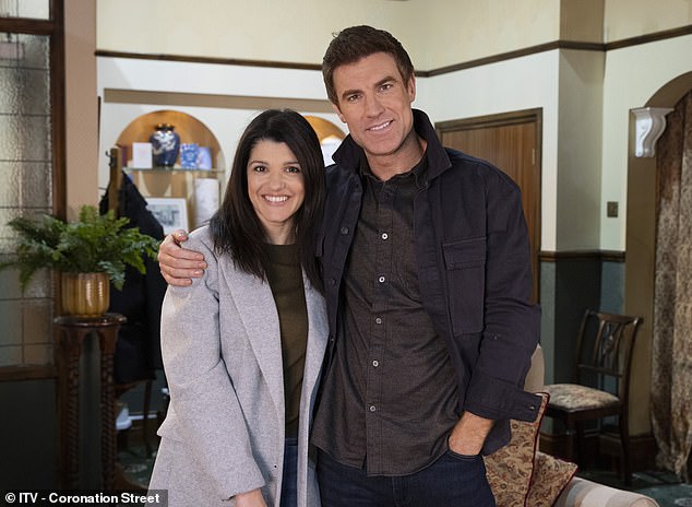 This character scaffolder Theo Silverton first appeared on the Cobbles in March this year and is married to Danielle Silverton but is having an affair with Todd
